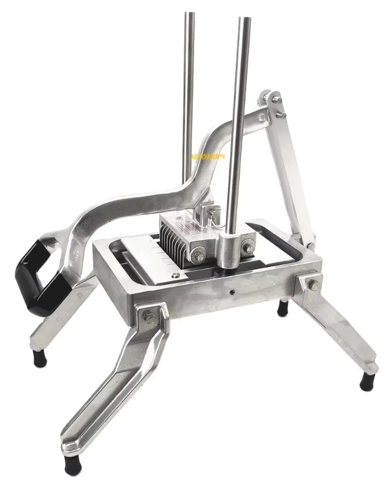 نمط جديد دليل 3/8 "البطاطس المقلية آلة تقطيع رقاقة البطاطس التجعيد الخضار القطاعة متموجة موجة سكين لمطعم الفواكه