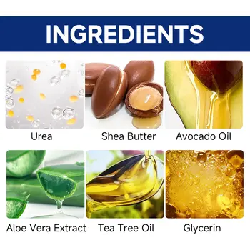 SUYARUN 60% 尿素足霜棒 - 保濕去角質,修復乾裂腳跟,深層滋潤乾燥雙腳,持久保護。 8 最佳銷售 足部乾裂霜 - №1