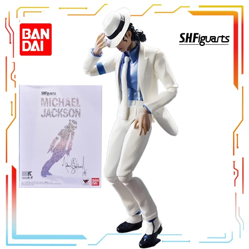 Bandai S. H. Figuarts 1/12 Mobile Toys Series Michael Jackson