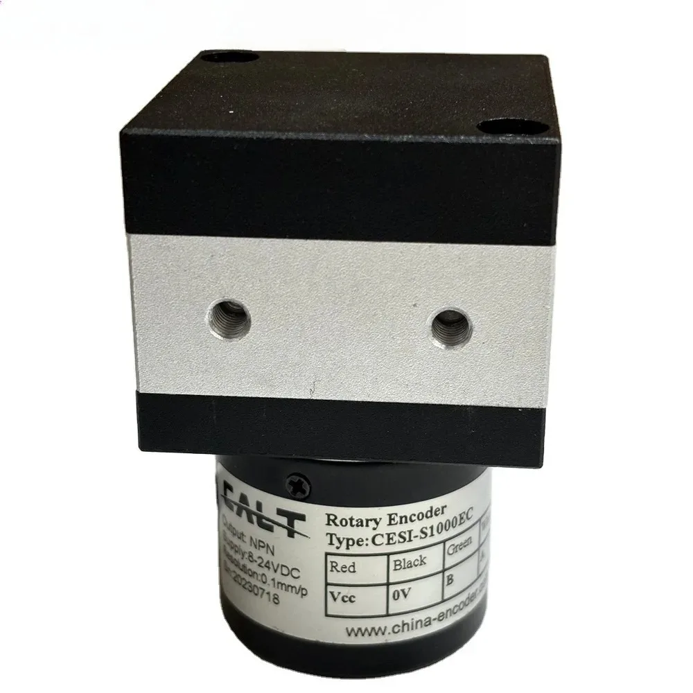 Sensor de Deslocamento por Cabo de Aço com Saída NPN 1000mm, 8-24Vdc, CALT CESI-S1000EC, Sensor Encoder Linear