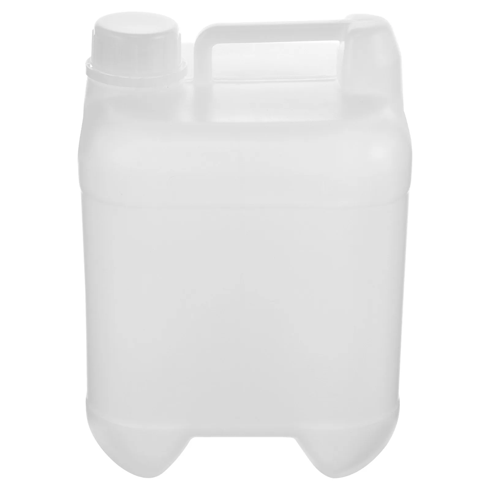 

5L Food Grade Plastic Bucket Thickened Chemical Container Acid Alkali Resistant Stackable Square Can Handle Water