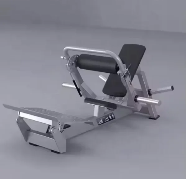 Gym Equipment New Arrival Plate Loaded Seated Glute Drive Hip Training Machine Seated Hip Thrust Machine