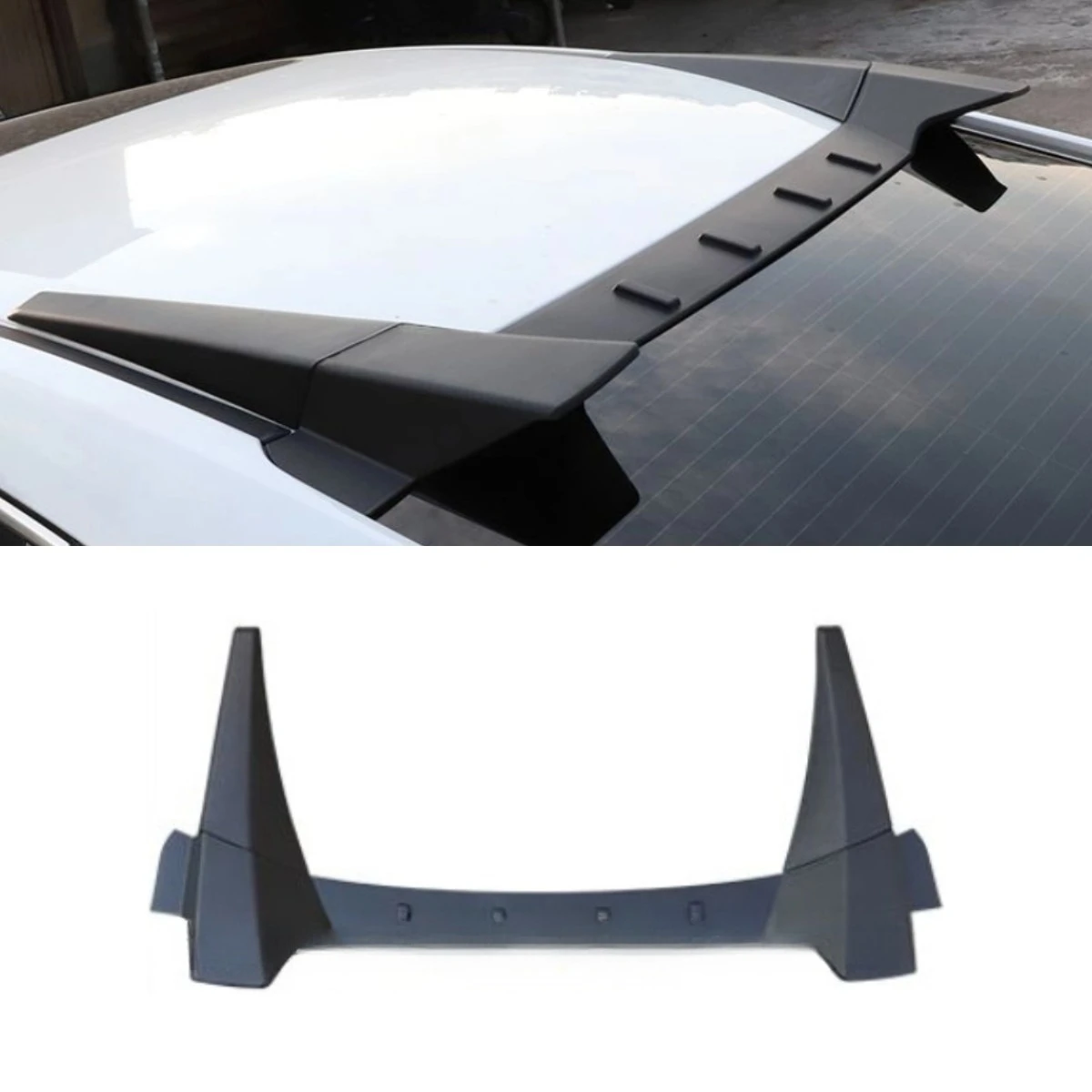 Car Rear Wing Rear Trunk Spoiler Diffuser Protector For Honda Civic 10th Gen Body Kit Car Accessories