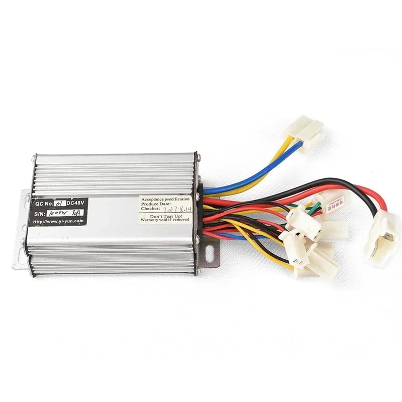 Electric Bicycle Controller 36V 48V 800W 1000W 30A DC Brushed For E Bike Scooter Skateboard Part Fit Battery Motor Engine Part