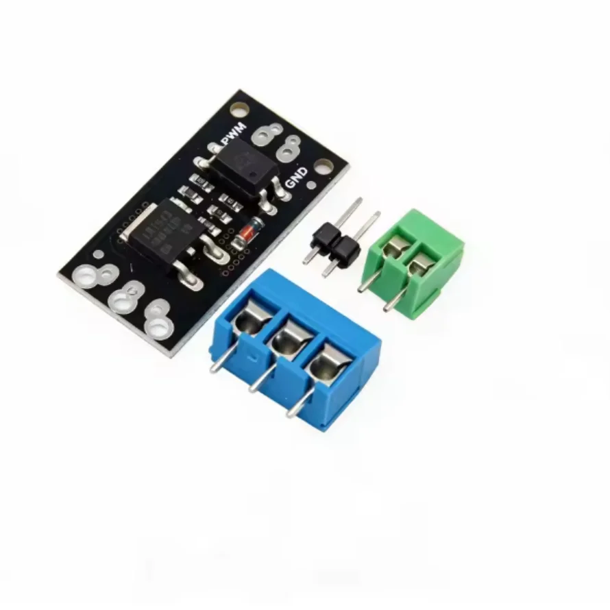 D4184 Isolated MOSFET Switch Module 40V 50A Replace‑Relay Compact Stable Switch Component For Circuit Control DIY Electronics