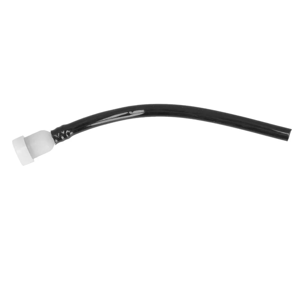 12PCS Black Fuel Tank Vent Line Silicone Compact Chainsaw Fuel Vent Hose for Stihl 021 023 025 MS250 028 029 MS290 038