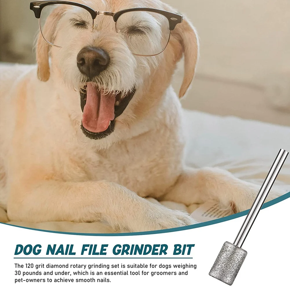 ABJT 10 قطع الماس بت الماس طحن بت رئيس 1/8 عرقوب 8 مللي متر الاسطوانة الماس لمعظم أداة دوارة بت طاحونة