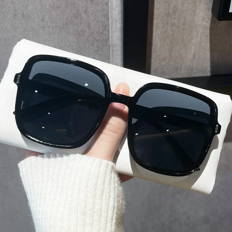 

Oversized Rectangle Sunglasses Women's Fashion Square Sun Glasses Vintage Eyewear UV400 Sun Shades Eyeglasses Oculos De Sol