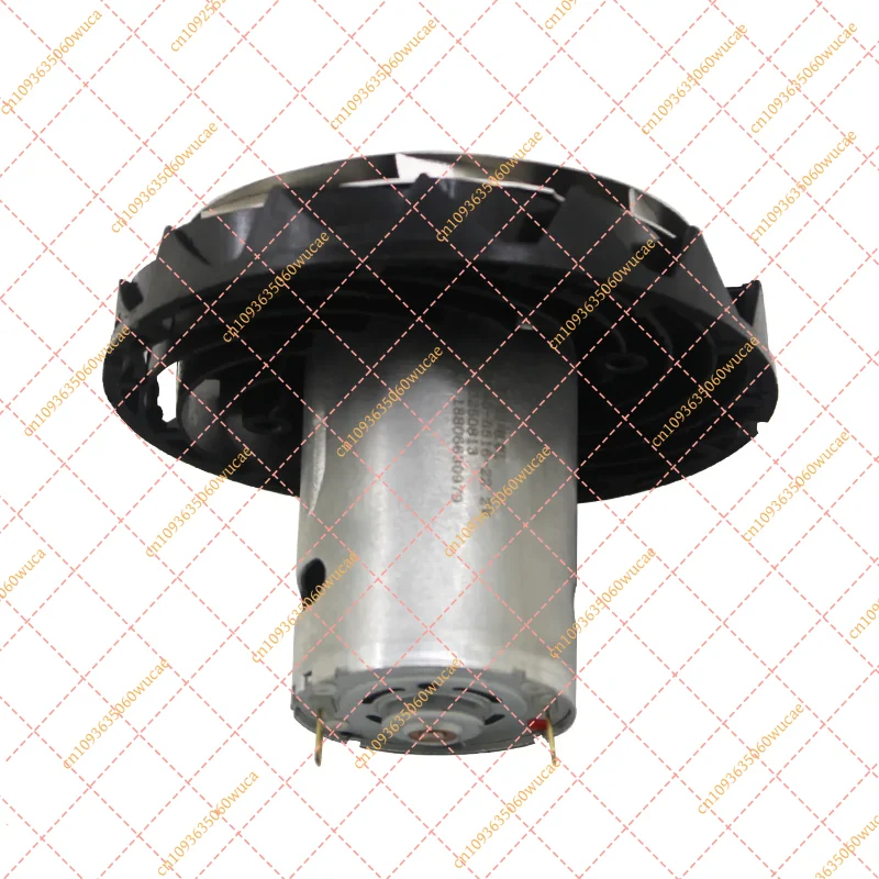 RS545 DC Vacuum Cleaner Motor 22.2V 130W 6S Battery Powered, 75mm Height Strong Suction Motor