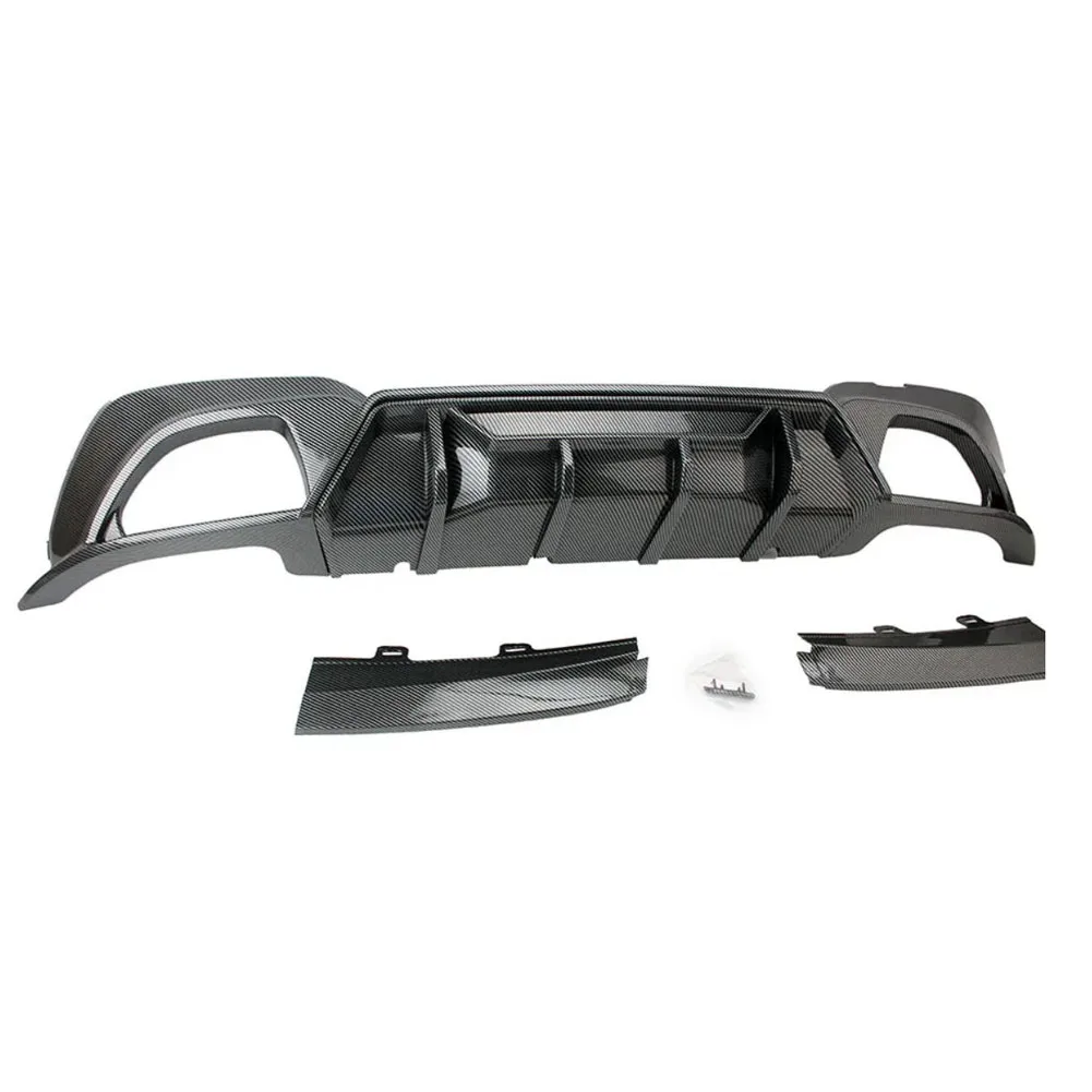 

Задний диффузор подходит для BMW 3 серии G20 G28 2019-2022 гг. Глянцевый черный