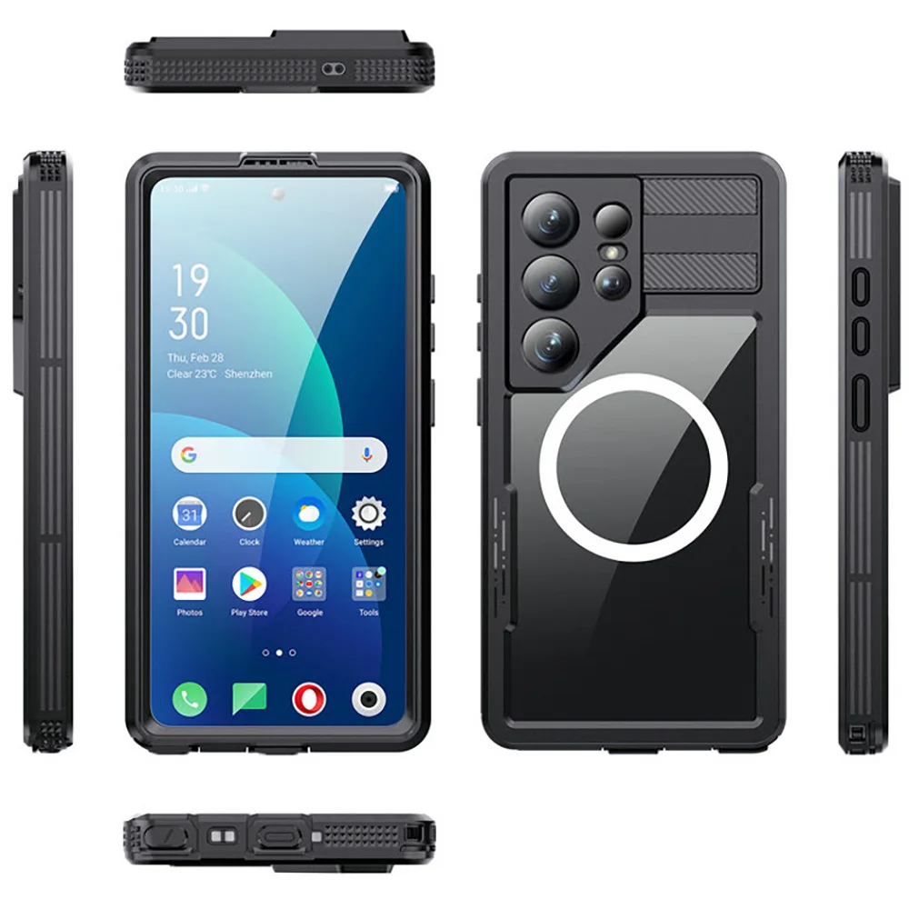 

S26 Ultra 5G IP68 Real Waterproof Case For Samsung Galaxy S26 Ultra Swim Diving Outdoor Cover for Galaxy S26 Plus S 26 Funda