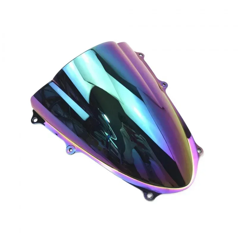 لسوزوكي GSXR1000 K9 2009 - 2016 الزجاج الأمامي فقاعة مزدوجة GSXR 1000 R 2010 2011 2012 2013 2014 2015 منحرف الرياح #2