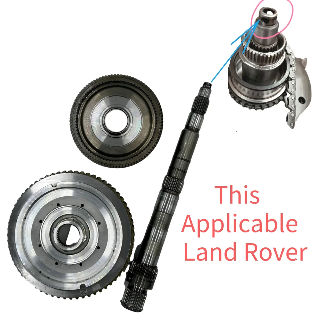ZF9HP48 9HP48 Automatic Transmission Gearbox Input Shaft and Input