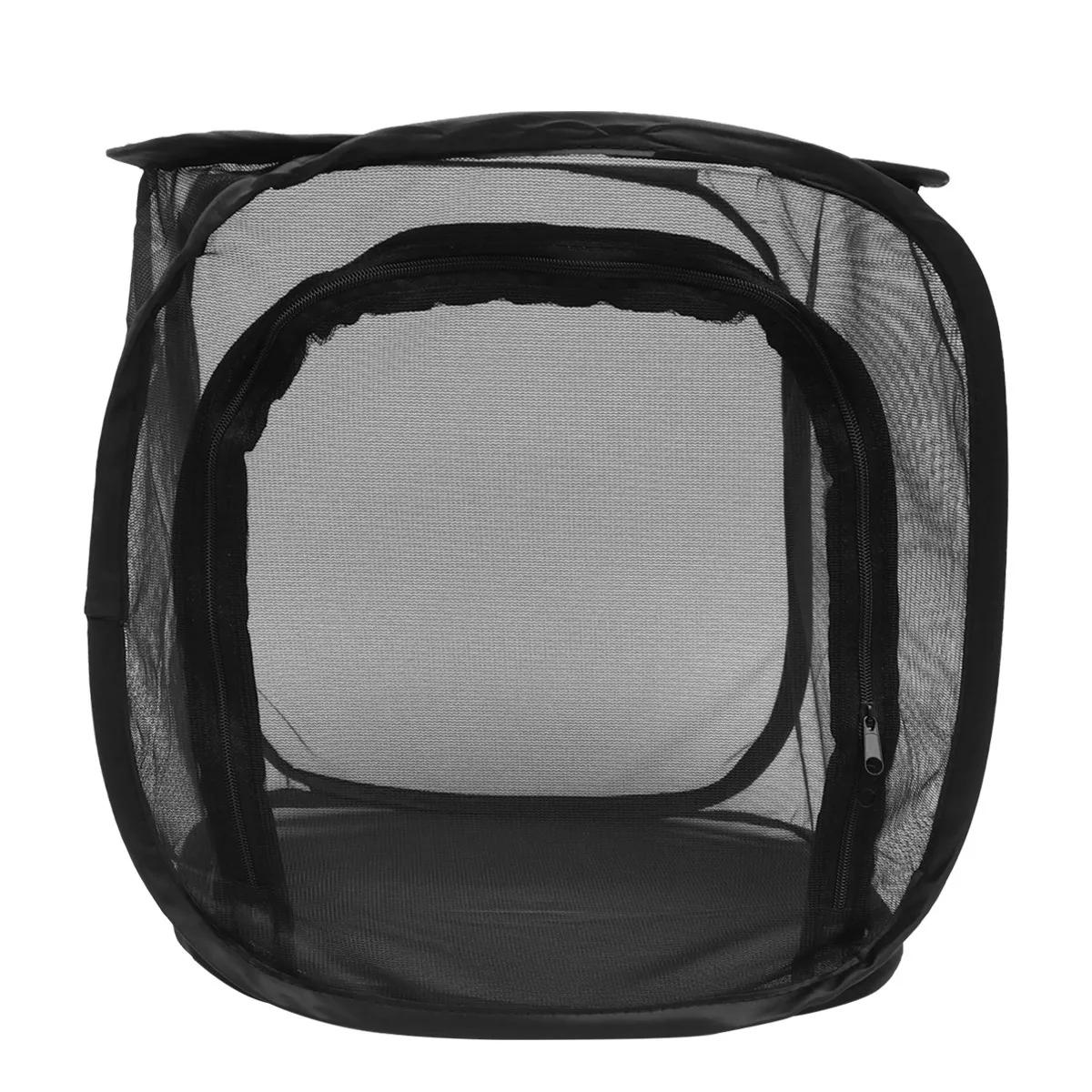 

1Pcs Foldable Insect Proof Cage 30x30cm Lightweight Net for Kids Nature Exploration Outdoor Observation Kids Cage