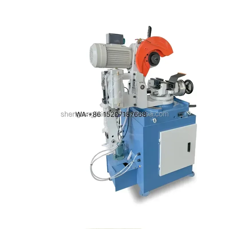 Wmwmnu High Precision 315 Semi Automatic Pipe Cutting for Industrial Use
