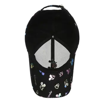 熱賣女用卡通米奇棒球帽女式街頭老爹帽 8 best sales 米奇帽子 - №7