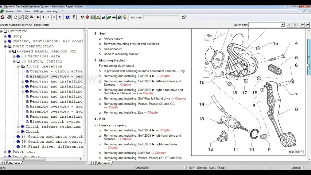 2024 ET KA 8.6 Group Vehicles Electronic Parts Catalog Support ForV/W+AU//DI+SE//AT+SKO//DA Auto Repair Software Elsa win 6.0