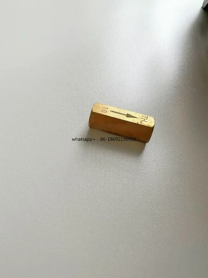 Screw Air Compressor All Copper Check Valve Visual Transparent Oil Return Valve 1 Point 2 Points