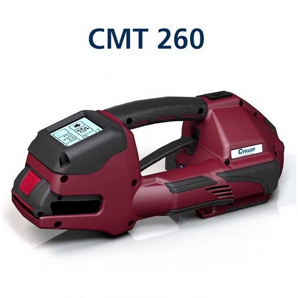 อะไหล่เครื่องรัดกล่อง Cyklop รุ่น 1821.048.028 แผ่นยึดฟัน เข้ากันได้กับเครื่องรัดกล่องไฟฟ้าแบบมือถือ CMT260