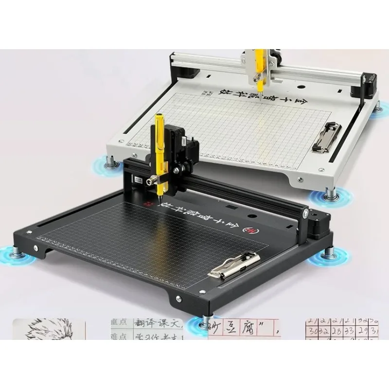 Intelligent Handwriting Plotter Automatic Pen Drawing Machine for Form Filling Note Copying