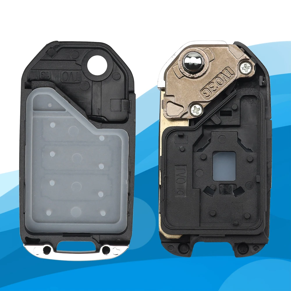 Zz ID47 رقاقة 433 ميجا هرتز TWB1G721 A AFM HLIK6-3T G لهوندا أكورد سيفيك سيتي CRV Vezel HR-V FRV Jazz XR-V مفتاح السيارة عن بعد