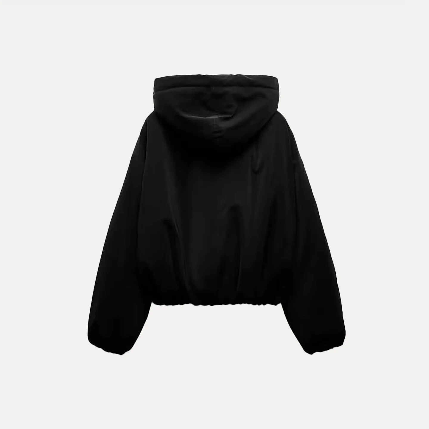 Herbst 2025, Faion Color Blo Long Sve Warm-Jackenmantel für Damen, Z Commuting Sle, lockere Passform, mittlere Länge, Reißverschluss