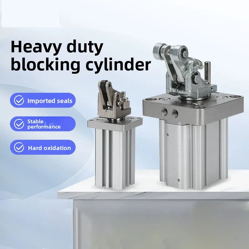 Pneumatic Components RSA50-30TL,30DL,30DM,30BL,30BM RSA50-30TM,30TL-X721 Heavy Duty Stopper Cylinder RSA Series