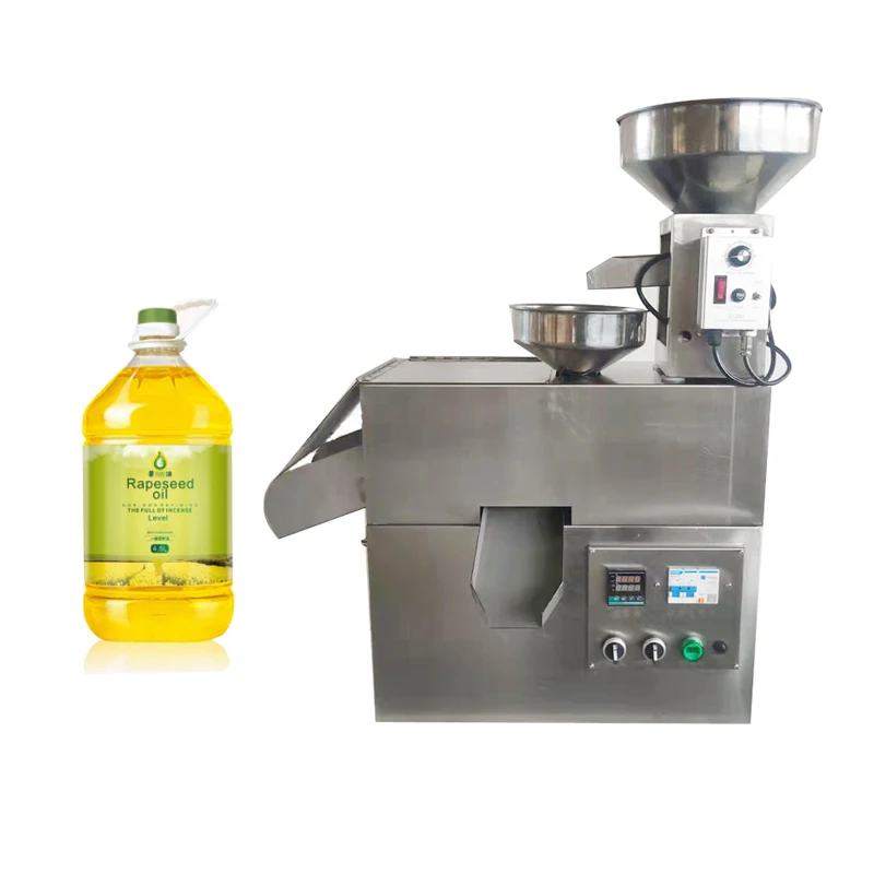 #&kCommercial Stainless Steel Screw Type Soybean Rapeseed Groundnut Coconut Sesame Cooking Oil Press Machine*