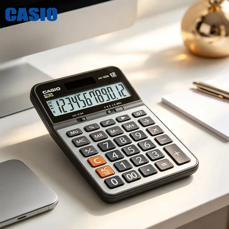 Casio AX-12B/120B DX-12B/120B GX-120B MS-20YC FX-50FII Retail stores cashier daily accounting tools computer Seiko advanced