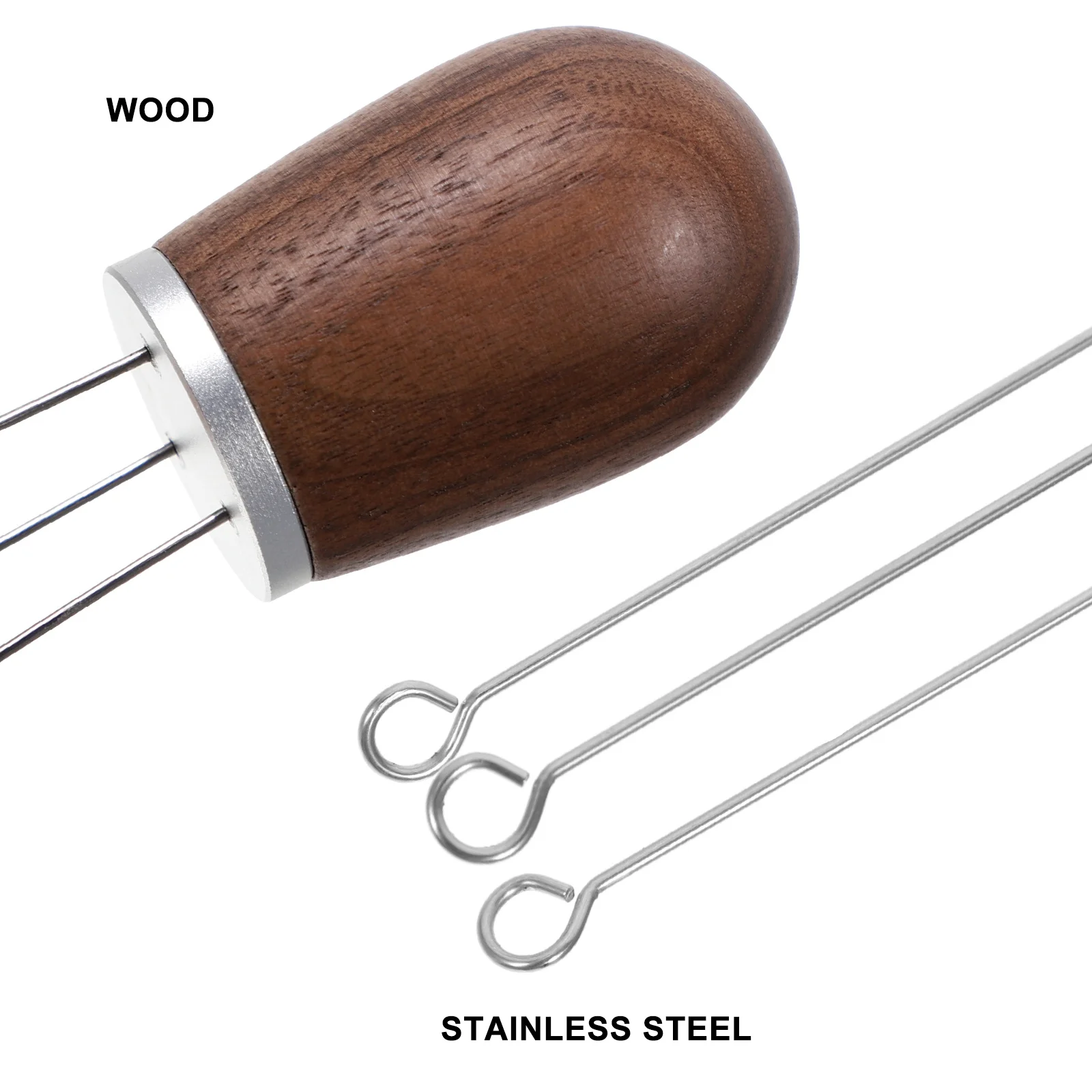 

Practical Espresso Coffee Stirrer Professional Distribution Tool Home Cafe Shop Use Rich Flavorful Brew Espresso