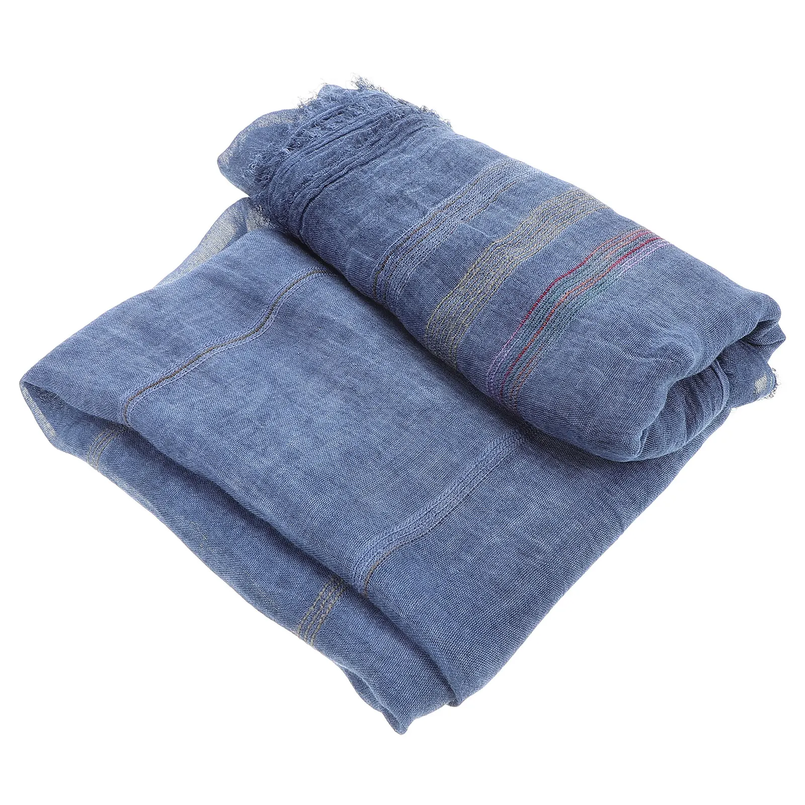 

Women Soft Cotton Warm Lightweight Striped For Women Men Unisex Comfortable Fashionable Outdoor Autumn Winter Elegant Decorative