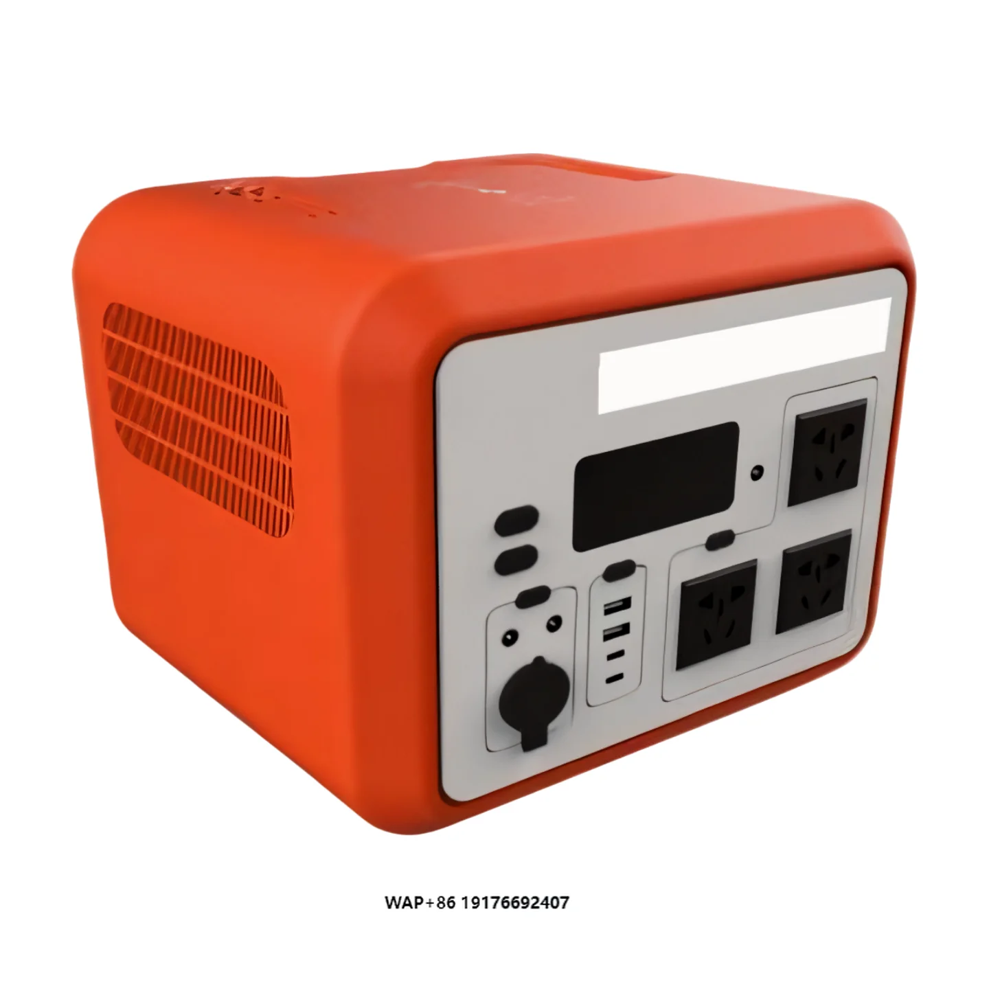Mocean 1500w  Portable Power Station Fast Charging Outdoor Battery with Solar Panel Power Source Energy Storage