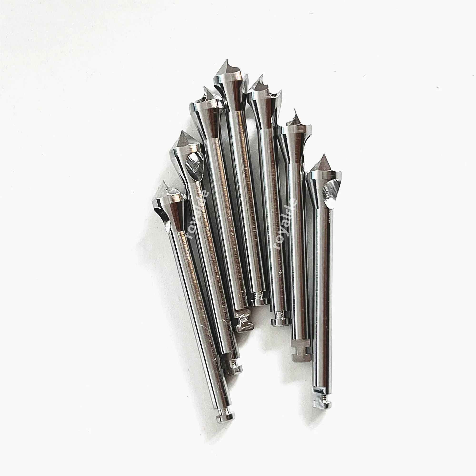 10Piece Dental Bone Cutting Drill Implant Hollow Trephine Graft Drills Saw Disk