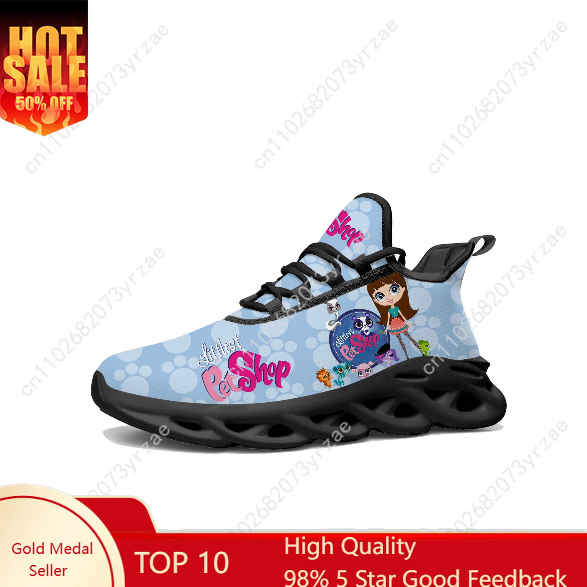 

Littlest Pet Shop Flat Sneaker Shoes Mens Womens Sports Shoe High Quality Fashion Comfortable Sneakers Custom Footwe