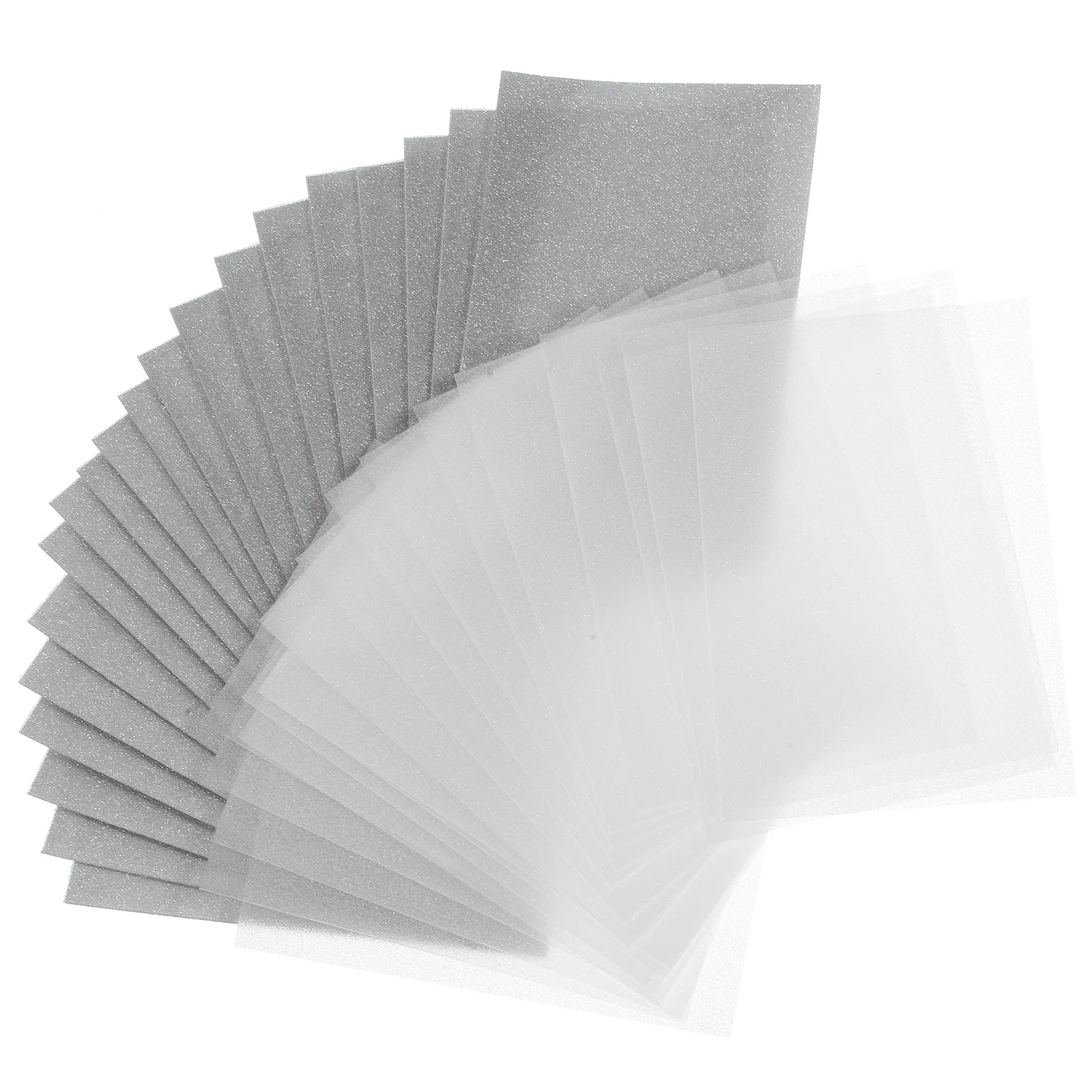 Защитные чехлы для фотокарт Прозрачные чехлы из ПВХ для удостоверений личности Визитные карточки Водонепроницаемые устойчивые к царапинам чехлы Дисплей для хранения