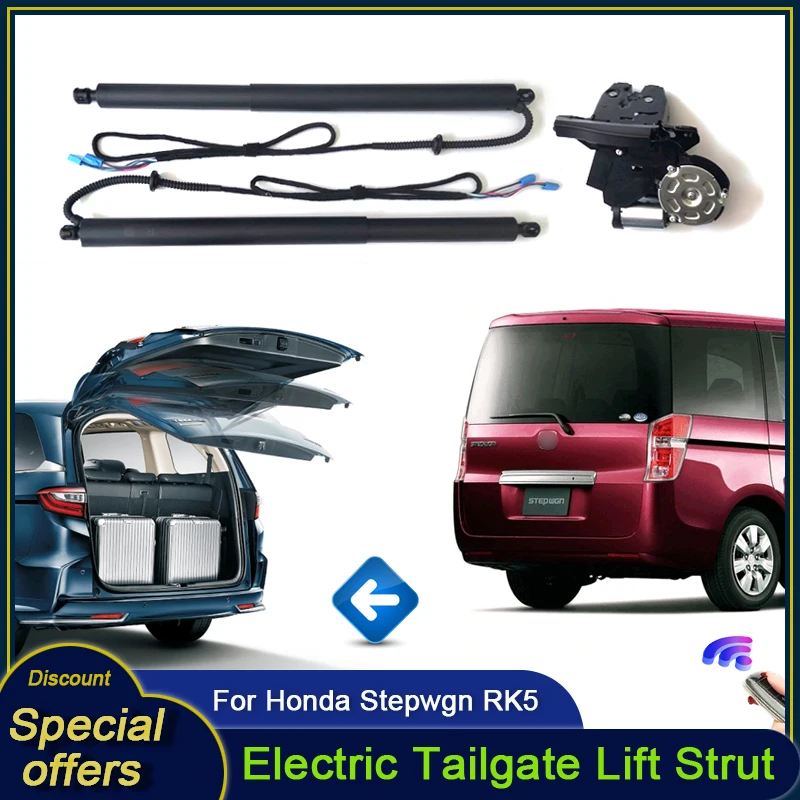 

For Honda Stepwgn RK5 2009~2015 Car Electric Tailgate Tail Gate Strut Vehicle Power Rear Door Lift System Kit for Trunk