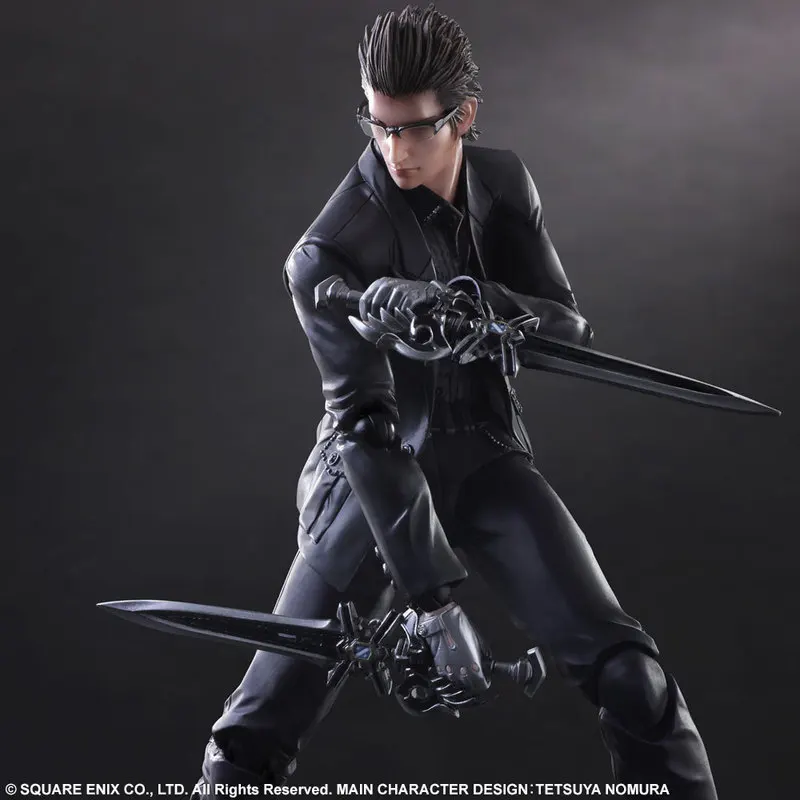

23cm Pa Final Fantasy 15 Ignis Scientia Hand-Made Model Ff High-Quality Cartoon Desktop Ornaments Toys Birthday Gift