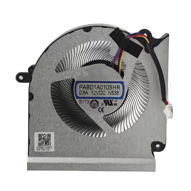 CPU/GPU Cooling Fan For MSI MS-15M3 15M4 Vector 16 HX N538/N539
