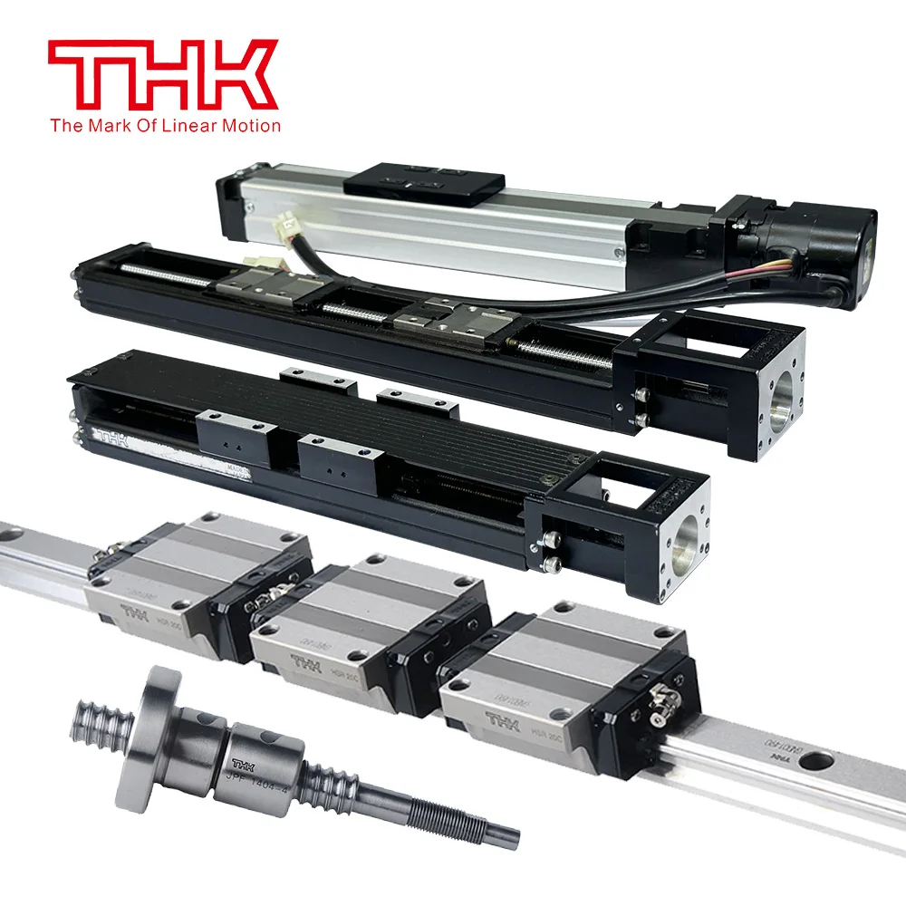 

Cheap Original TH K KR2006A-0080 6mm 10mm 20mm Pitch Dust Cover KR15 KR20 KR26 KR30H 130mm 200mm LNF KR Linear Guide Actuator
