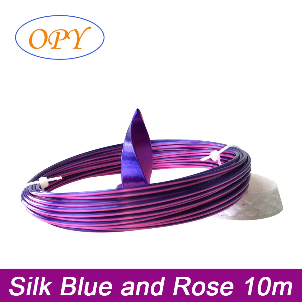 3D Printer Pen Filament PLA 1.75mm Refill 10 Meter Plastic Silk Glow Wood Matte for 3D Printers and 3D Pens for Kids Children