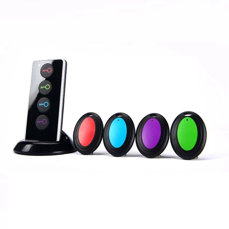 Remote for Key Finder, item Wireless RF Item Locator 4 Receivers, 1 Cont