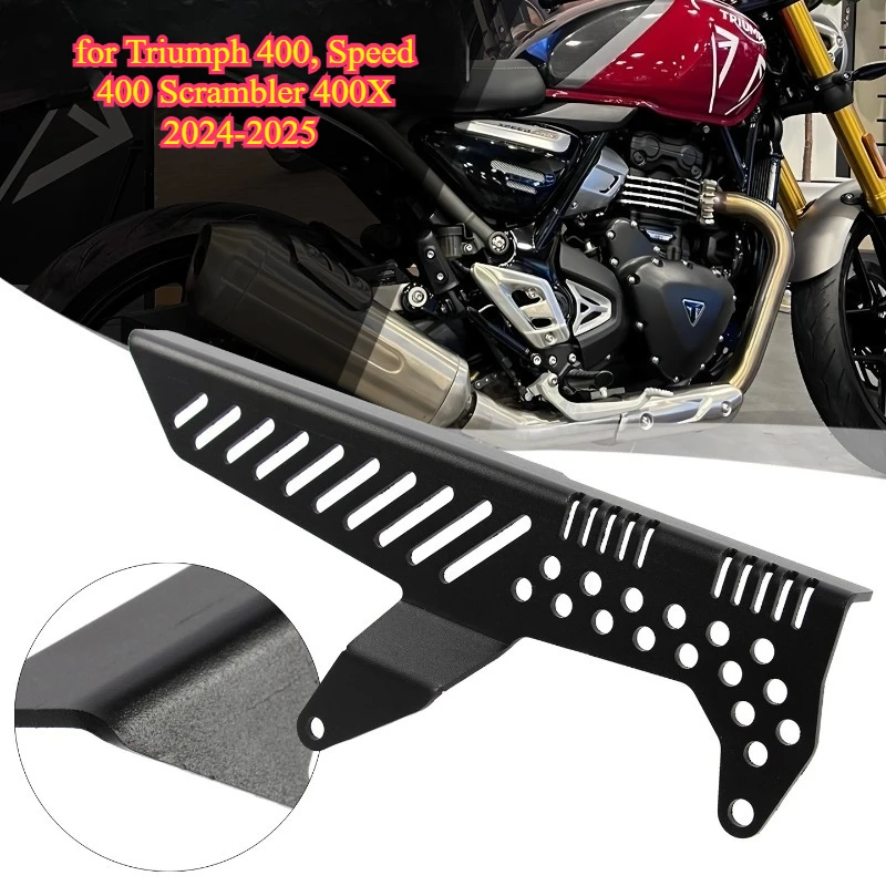 

Chain guards chain protectors flaps suitable for Triumph 400, Speed ​​400, and Scrambler 400X 2024-2025 motorcycles