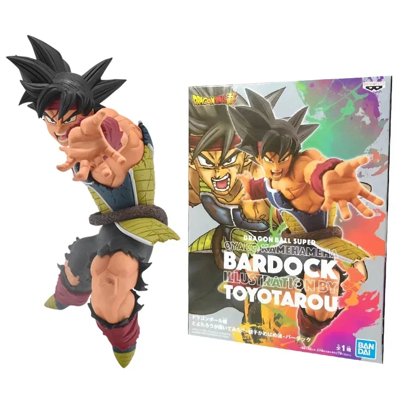 Bandai-figuras de acción de Dragon Ball Z, originales, Super Saiyan, Broli, Son Goku, Gogeta, Vegetto, Klit, Full Scratch