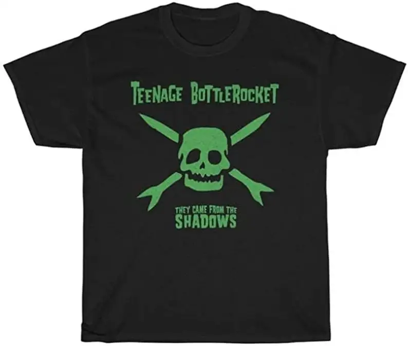 Teenage Bottlerocket T Shirt They Came from the Shadows Punk Lillingtons Nofx Afterfivejewelry Unisex and