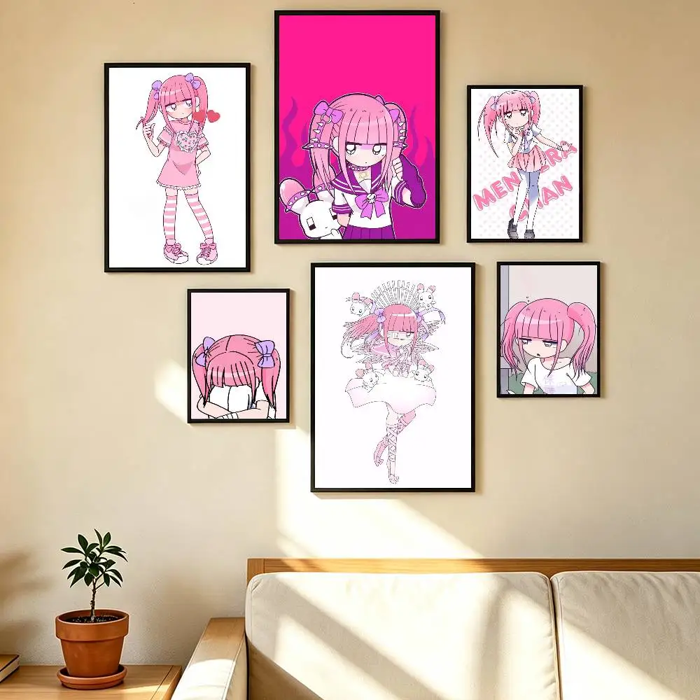 Killua Zoldyck Hunter x Hunter Poster High Quality Dorm Living Room Aesthetic Wall Decoration Painting Stickers Gift