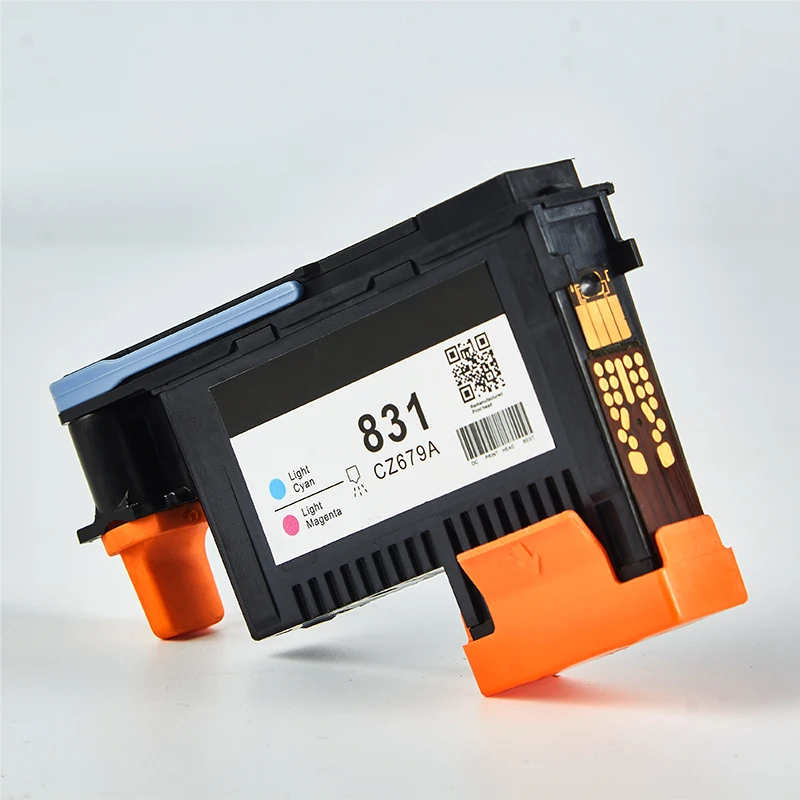 HP Latex 831 プリントヘッド シアン＆ブラック 2本セット For HP 831 HP831 Latex Printhead CZ677A CZ678A CZ679A CZ680A Print