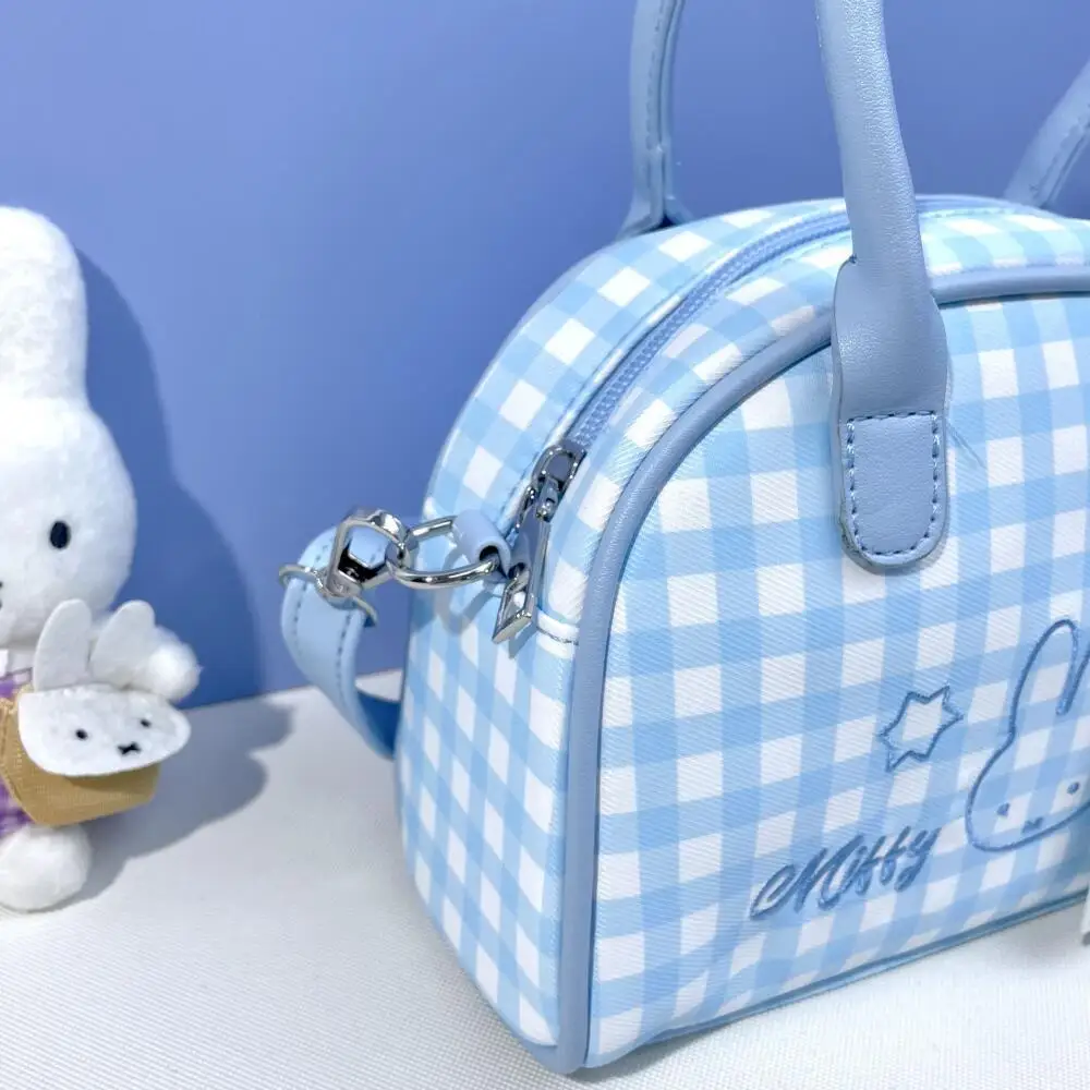 ميفي الكرتون لطيف أرنب حقيبة باو لينغ باليد حقيبة كروسبودي الطازجة متقلب ركاب حقيبة هدية عيد Kawaii #5