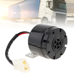 Sirene com fio, acessórios de alarme reverso 12v-24v, buzina, aviso automático, alarme de inversão do carro, campainha