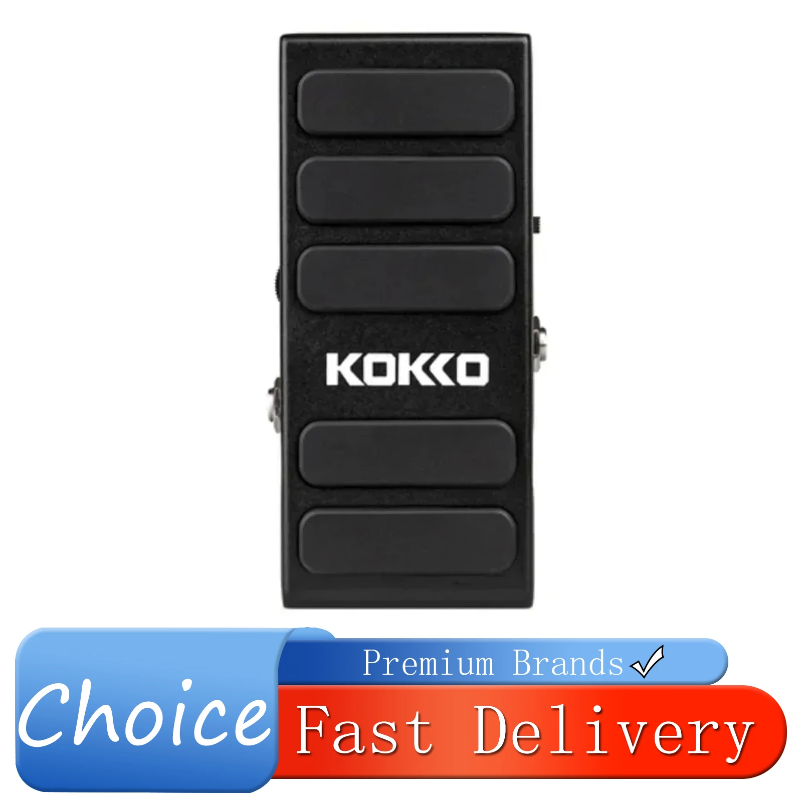 

KOKKO Wah/Vol Guitar Pedal KW-1 Mini Wah Volume Guitar Wah Wah Pedal True Bypass Multi Effects Pedal Electric Guitar Accessories