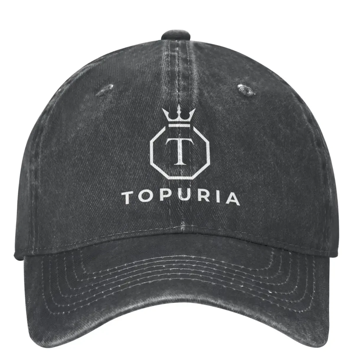 Vintage Ilia Topuria El Matador Boxer Baseball Caps Unisex Style Distressed Denim Headwear fighting Outdoor Golf Gift Hats Cap